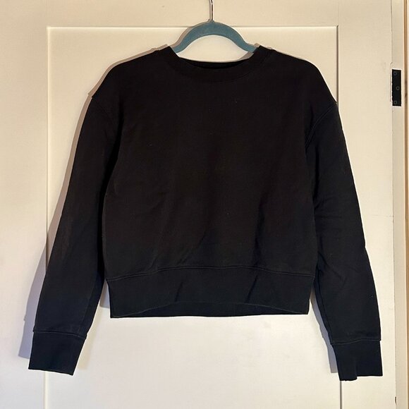 Organic Basics - Weekend Boxy Crewneck Sweatshirt - S - Picture 2 of 2